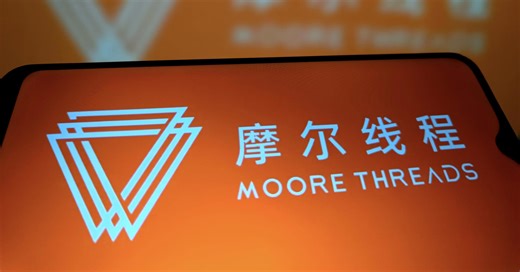 'China's Nvidia' Moore Threads surges over 400% on trading debut after $1.1 billion listing