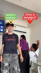 1.5M views · 10K reactions | Grow A Garden or Steal A Brainrot? #roblox | ROLYN JAY | Facebook