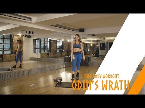 The Viking Method || Odin's Wrath - Full Body Workout