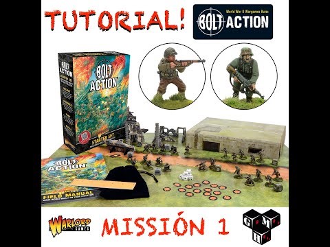 BOLT ACTION 3.0 TUTORIAL Learning with the STARTER SET (Mission 1)
