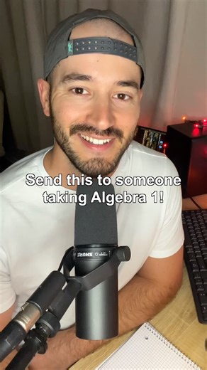 Allday Everyday Math on Instagram: "How to use the substitution method in Algebra 1! #alldayeverydaymath #algebra #homeschool"