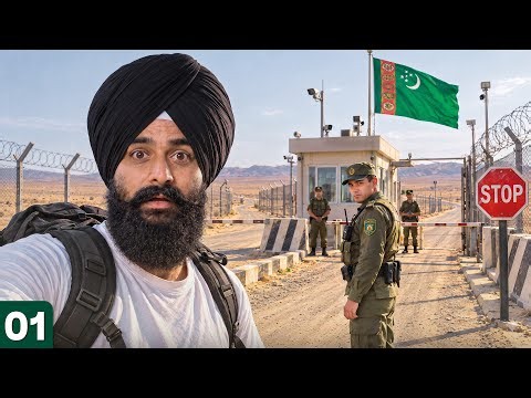 ਧਰਤੀ ਦੇ ਸਭ ਤੋਂ ਬੰਦ ਦੇਸ਼ ਚ ਐਂਟਰੀ 😱🤯 Entering Least Visited Country on Mainland🇹🇲