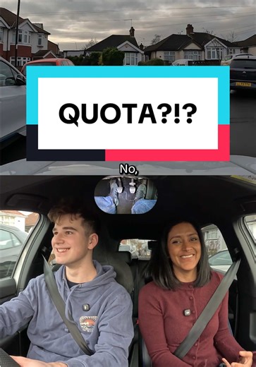 Are you planning on being chatty on your test? #driving #csr #test #london #learn