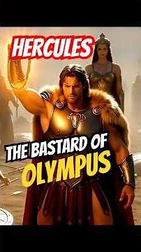 HERCULES: The Bastard of Olympus! #epicstories #hercules #olympus #mithology #legends