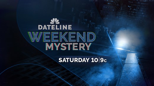 DATELINE WEEKEND MYSTERY PREVIEW: Circle of Friends
