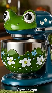 16K views · 178 reactions | The frog kitchen mixer is bright green...