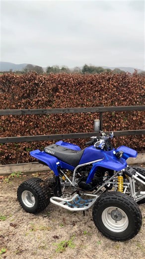 What a quad for just £25 serious win this Yamaha blaster is one of a kind serious clean quad cliffordcompetitons.com#cliffordcompetions
