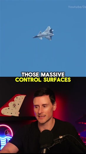 Big canard jet snaps a surprisingly quick roll with that EO eye up top