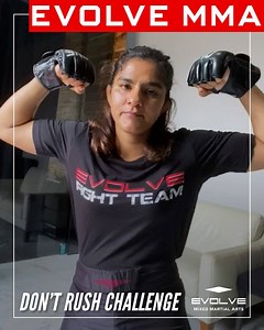 217K views · 517 reactions | There are many sides to the ladies of the EVOLVE Fight Team! #DontRushChallenge | Evolve MMA | Facebook