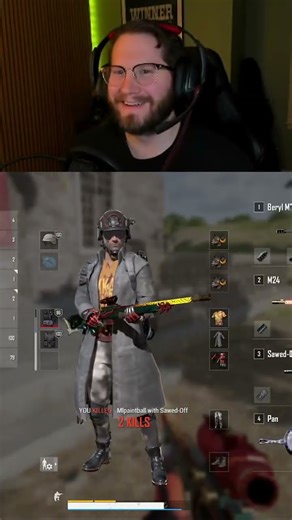 Sawed-Off Kills Make Me Smile | #alienwithin on #Twitch #pubgpc #pubgm #pubg