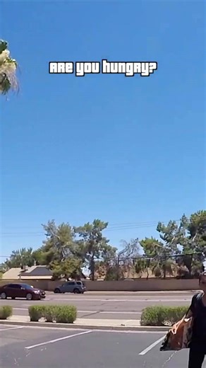 Random food purchasing for strangers