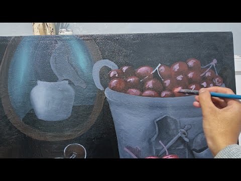 Tutorial melukis untuk pemula