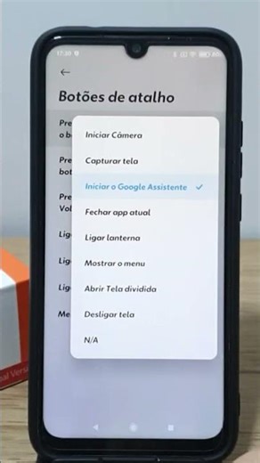 Como desativar o assistente digital no botão Início do Redmi Note 7