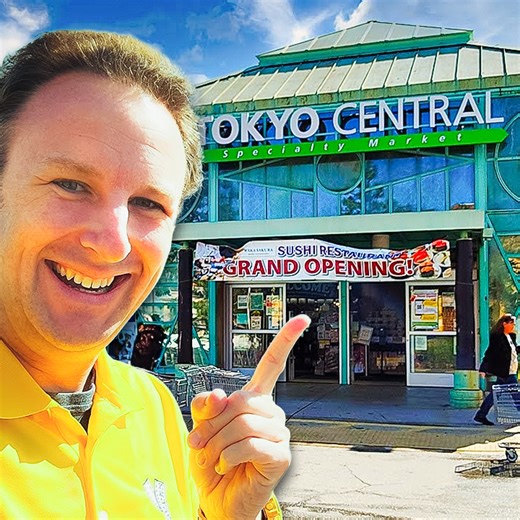 40K views · 390 reactions | Inside the BIGGEST JAPANESE SUPERMARKET in California - Tokyo Central Gardena | Yellow Productions Travel Guides | Facebook