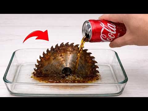 99% of people don't know this secret! Sharpen your circular saw blade in just 2 minutes!