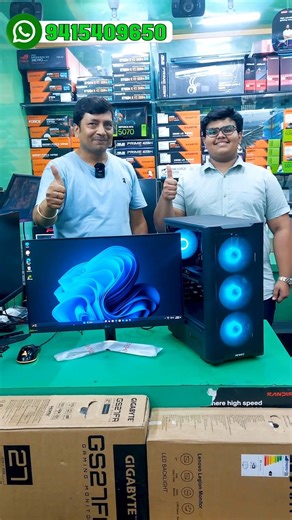 TRUE GAMING & EDITING FULL PC SETUP | RTX 5060 & INTEL I5 12400F | PC SETUP INDIA