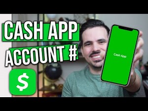 Cash App Account Number & Routing Number