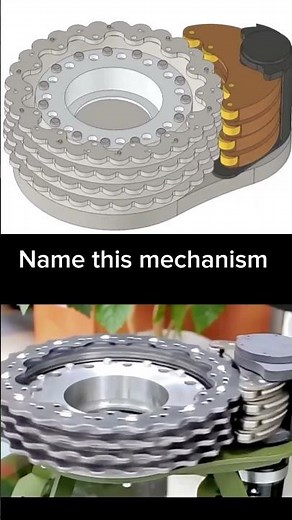 Silent Chain Drive Mechanism | Inverted Tooth Chain Transmission | High Speed Low Noise Power System