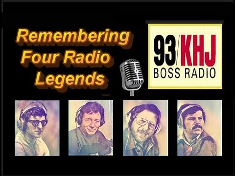 93 KHJ Radio Boss Jocks