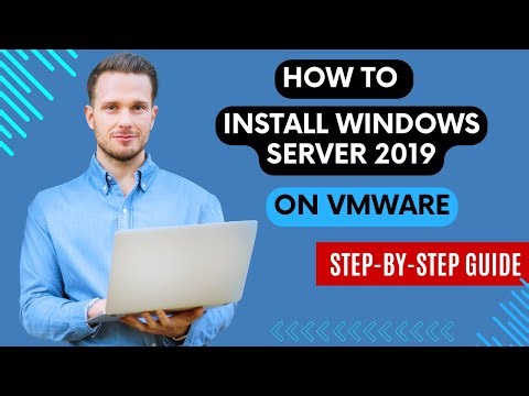 How to Install Server 2019 on VMware Workstation in 2024 : Step-by-Step Guide