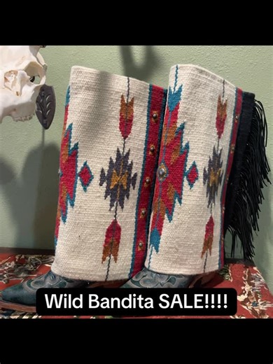 Wild Bandita Co on Instagram: "Last-minute gift panic?? Don’t worry babe — Bandita Boots are ON SALE. Runs through Sunday + ships Monday. Be the favorite gift-giver this year! Checkout what’s available at www.wildbandita.com"