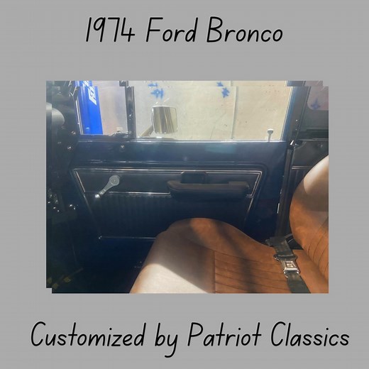 What gets your heart racing with the idea of the perfect car build? At Patriot Classics, we turn those dreams into reality. From hand-picking parts to custom designs, your vision drives the blueprint. - Let us know your ideal car build — is it restoring a vintage classic or crafting a unique powerhouse? - What features top your wish list for your dream car experience? Embrace this journey with us as we craft your dream ride from the ground up! Featured here is one of our custom builds this 1974 