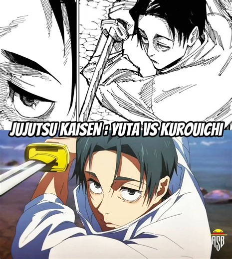 #JujutsuKaisen #jjkseason3 #jjk🎬 Jujutsu Kaisen : Yuta VS Kurourushi !!!Season 3 | Episode 12 | Anime VS Manga :