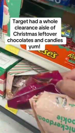 Target we have lots of Christmas candy on clearance. Yum! #chocolate #clearance #christmas #candy