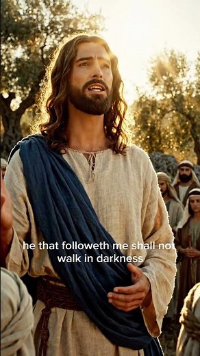 I Am the Light of the World | Verse (John 8:12, KJV)