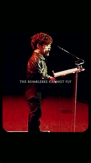 The inspiring story of the bumblebee