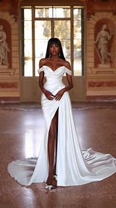 Runaway bride! but make it fashion 😉 This look is made for the aisle or the spotlight. Who needs tradition when you’re the moment? Save for bridal inspo and tag your glam squad. ✨ AP STYLE | 7106 🫶 BridalReel #ViralBride #ModernBride #WeddingInspo #SayYesToTheDress #BrideToBe #DreamDress | Alyce Paris