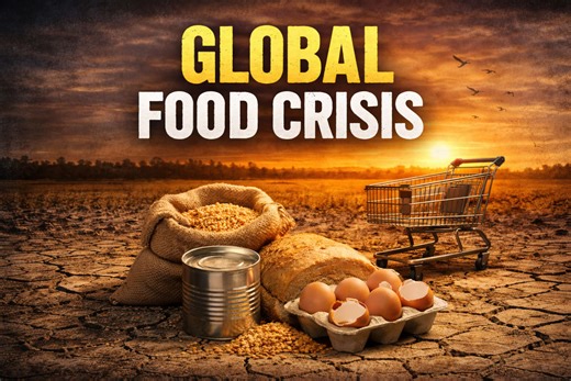Prophetic Warning: Global Food Crisis May Be Closer Than Many Think - Charisma Magazine Online