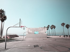 Must Hoop : The Venice Beach Basketball Courts – Courts of the World
