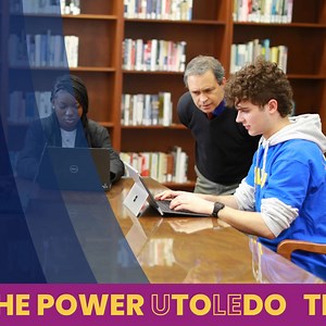 At UToledo, hands-on learning meets future-ready degrees. Let’s get you where you’re going 🚀 Apply now! | The University of Toledo