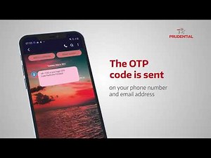 Using The Prudential Client Mobile App.