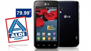 Aldi-Handy LG Optimus L5 II im Test