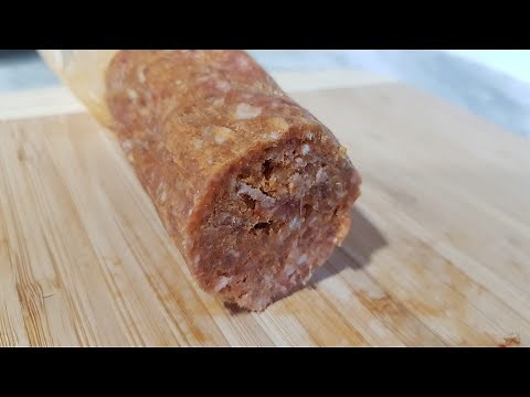 HOMEMADE POLONY ! BEEF POLONY RECIPE