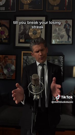 Losin’ Streak jazz cover by Matt Dusk — full song request