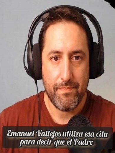 Emanuel Vallejos Misrepresents the Quote from Hebrews 1:5 #historicistadventist