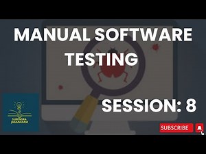Session 8: Manual Testing In Telugu | Manual Testing for Beginners | Manual Testing Course