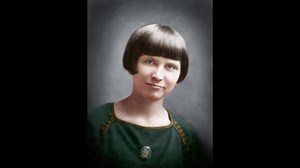 Greenspond native, Louise Saunders, first woman lawyer in Newfoundland. She began her career as a legal secretary for Richard Squires, Prime Minister of Newfoundland during the 1920s. | Newfoundland and Labrador History in Colour
