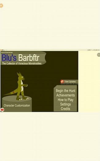 Blu's Barbftr #voregame