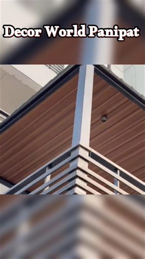 Acp sheet Installation 😍 #acpsheet #exteriordesign #aluminium #decorworldpanipat #housedesign #home