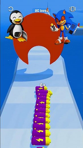 Sonic 3D Runner: EVIL SONIC STOLE THE LAST BATTERY! ⚡️😱