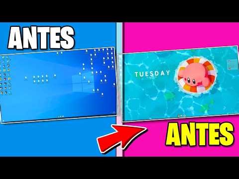 COMO DEIXAR O PC MAIS BONITO (Windows 10)