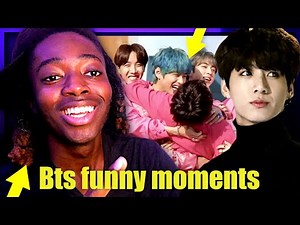BTS Funny Moments (2020 COMPILATION) | Reaction #btsfunnymovements #btsfunnymovement