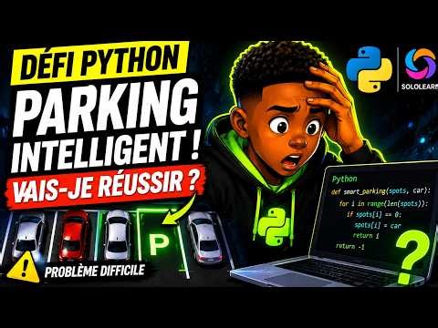 Je tente de résoudre un problème de parking intelligent en Python