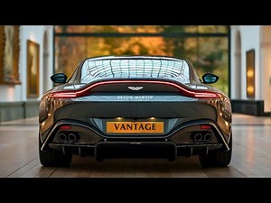 2025 Aston Martin Vantage - Ultimate Luxury Sports Car Review & Performance Breakdown!