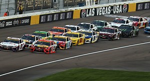 Weekend schedule for Las Vegas Motor Speedway
