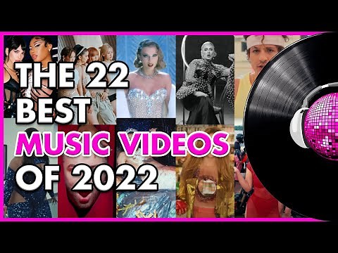 The 22 Best MUSIC VIDEOS Of 2022 🏆 | TOPS PRODUCCIONES